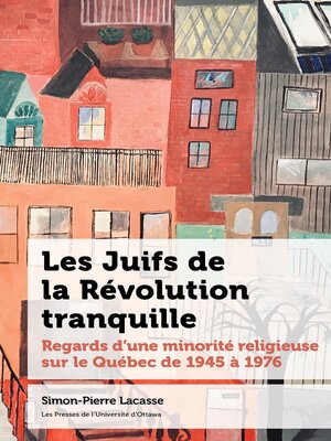 cover image of Les Juifs de la Révolution tranquille